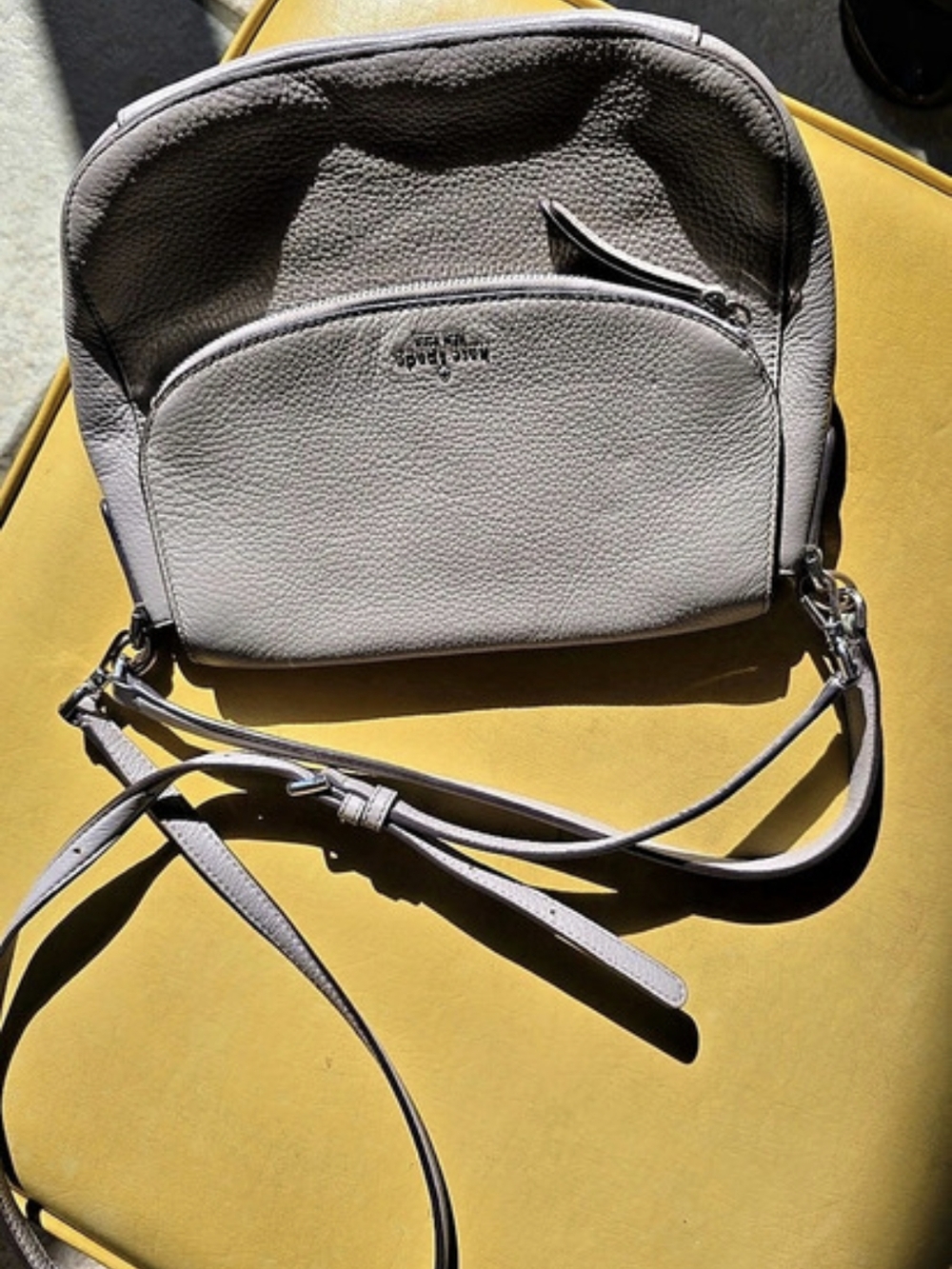 Kate Spade Gray Crossbody Bag